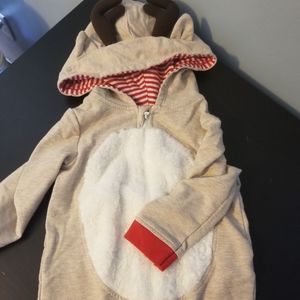 Cat & Jack Reindeer Romper